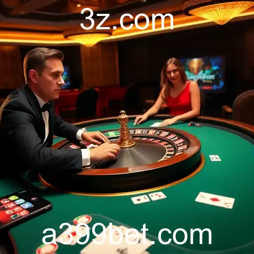 A Experiência Imersiva do Live Casino na 399bet